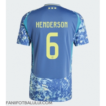 Ajax Jordan Henderson #6 Tricou Fotbal Replică 2024-25 Barbati Deplasare